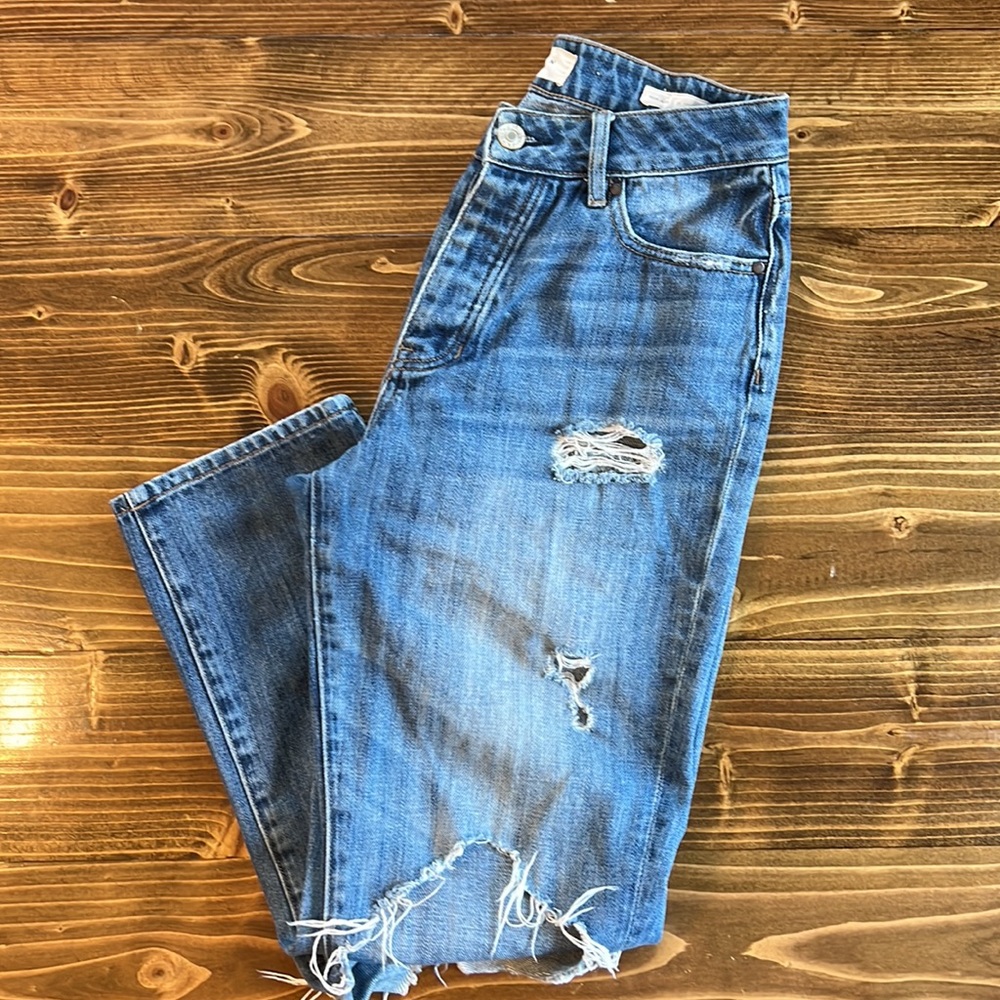 PacSun Distressed Mom Jeans